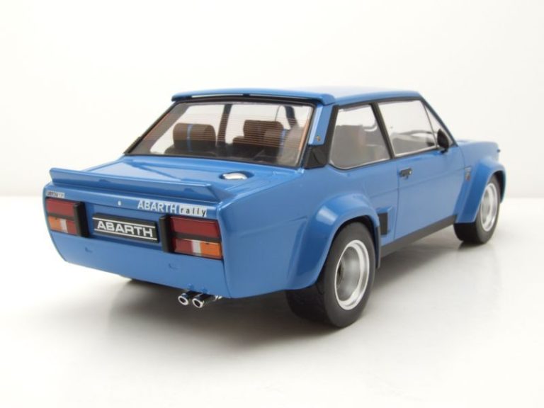 1/18 FIAT 131 ABARTH RALLYE DE MONTE CARLO 1980 SOLİDO DİECAST METAL MODEL ARABA
