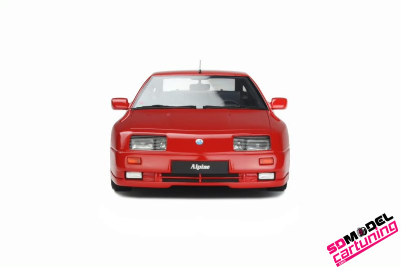 1:18 Renault Alpine GTA Le Mans, 1991 - Rood - Imagen 3