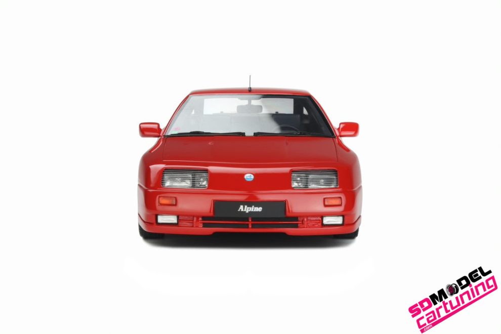 ALEZAN MODELS 1/43 Kit 1990 ALPINE GTA TURBO LE MANS