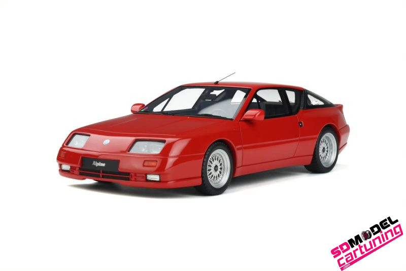 1:18 Renault Alpine GTA Le Mans, 1991 - Rojo