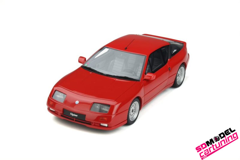 1:18 Renault Alpine GTA Le Mans, 1991 - Rood - Imagen 6