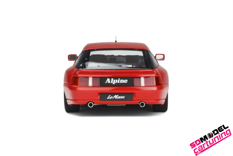 1:18 Renault Alpine GTA Le Mans, 1991 - Rood - Imagen 4