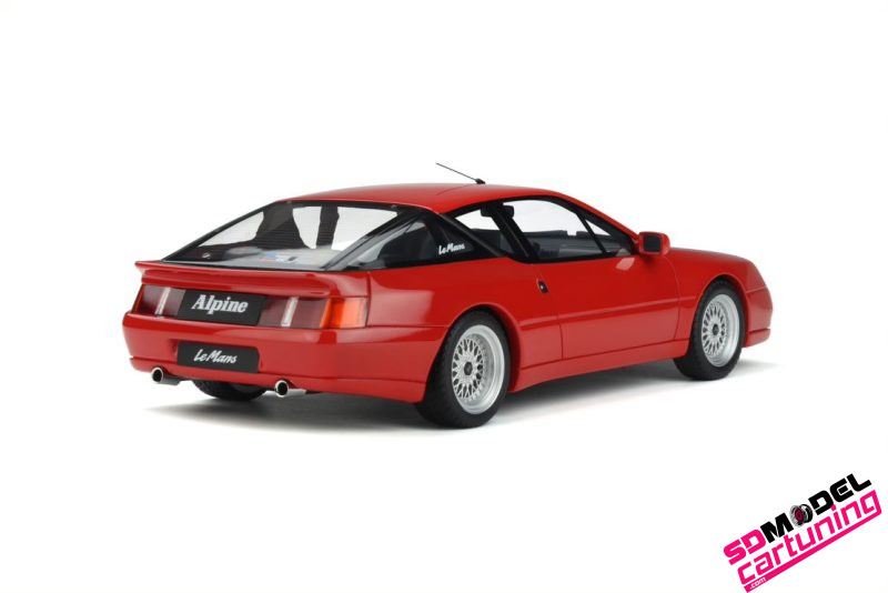 1:18 Renault Alpine GTA Le Mans, 1991 - Rood - Imagen 5