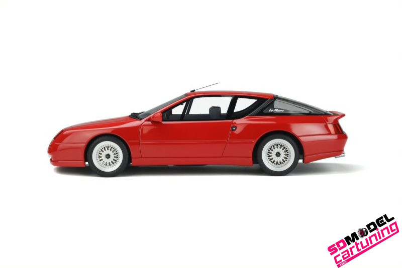 1:18 Renault Alpine GTA Le Mans, 1991 - Rood - Imagen 2