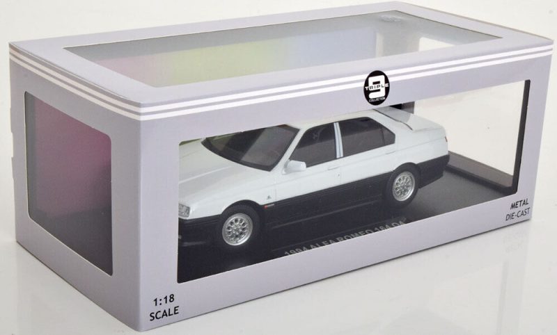 1:18 Alfa Romeo 164 Q4 -1994 - Wit - Imagen 4
