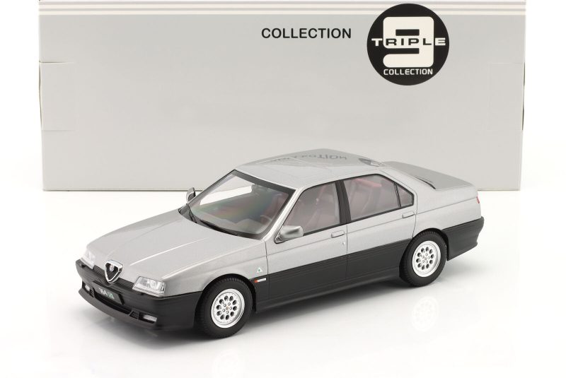 1:18 Alfa Romeo 164 Q4 -1994 - zilver