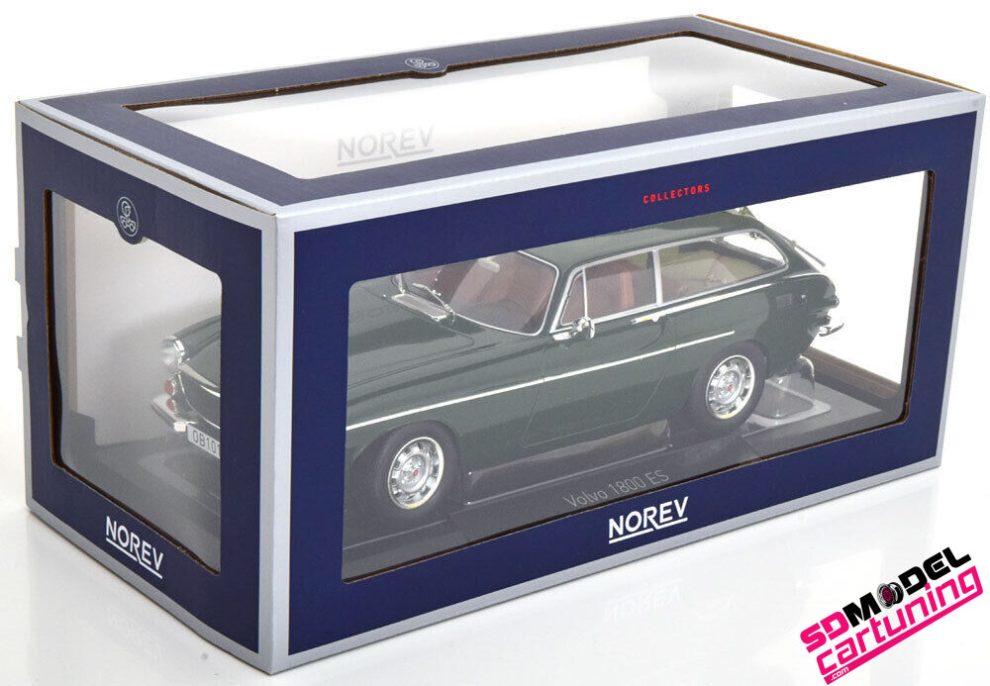 RAM Collectibles 1/18 Volvo 165 Station Wagon - Verte - Résine (RM-0004)