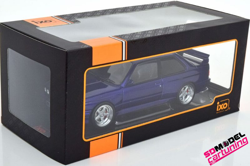 1:18 BMW E30 M3 - Custom - Metallic blauw – Bild 5
