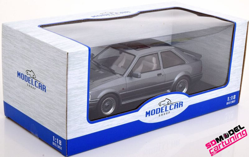 1:18 Ford Escort RS Turbo S2 - 1990 - Custom - Grijs metallic – Image 3