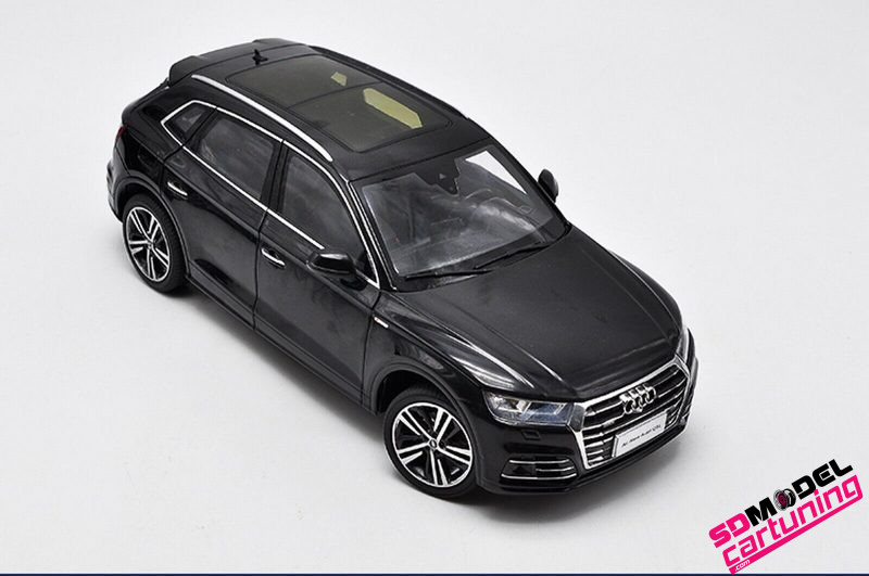 1:18 Audi Q5L S-line - 2018 - Zwart - Imagen 9