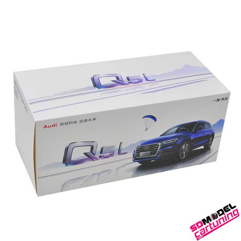 1:18 Audi Q5L S-line - 2018 - Zwart - Imagen 7