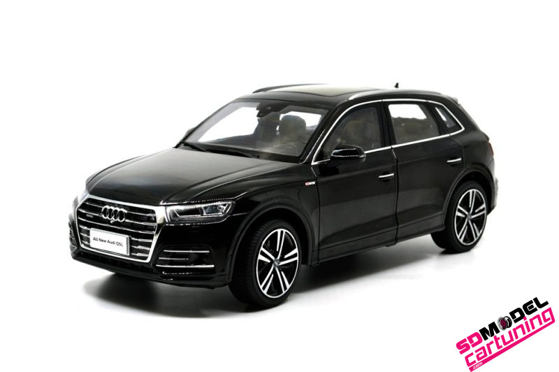 1:18 Audi Q5L S-line - 2018 - Negro