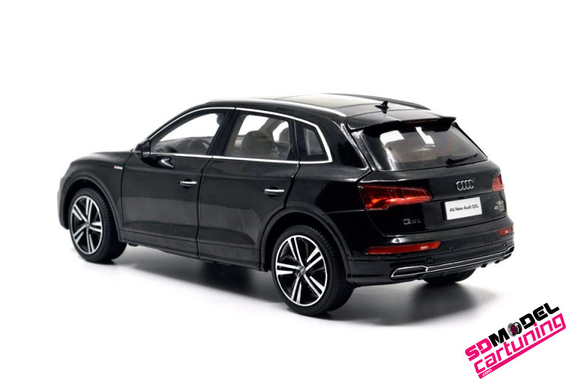1:18 Audi Q5L S-line - 2018 - Zwart - Imagen 6