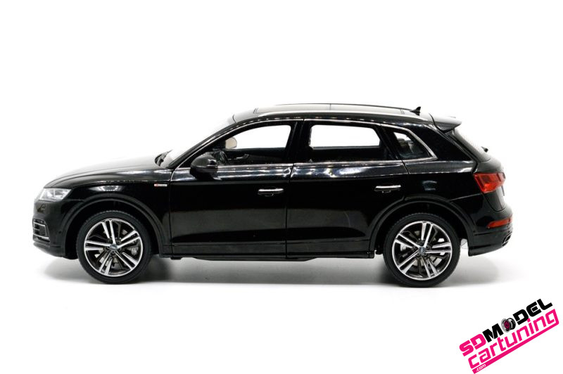 1:18 Audi Q5L S-line - 2018 - Zwart - Imagen 5