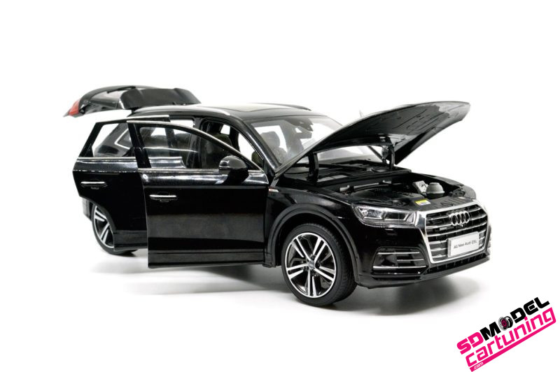 1:18 Audi Q5L S-line - 2018 - Zwart - Imagen 4