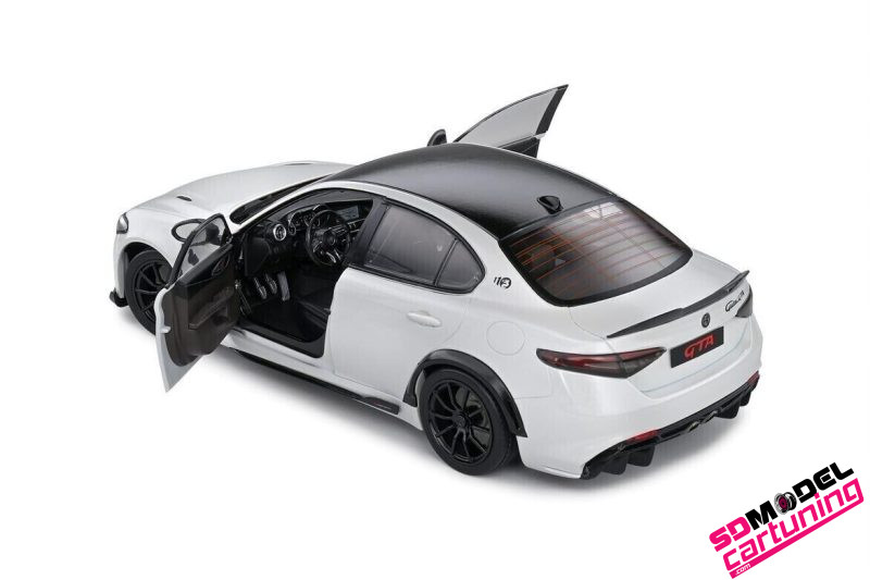 1:18 Alfa Romeo Giulia GTA -2022 - Wit – Bild 3