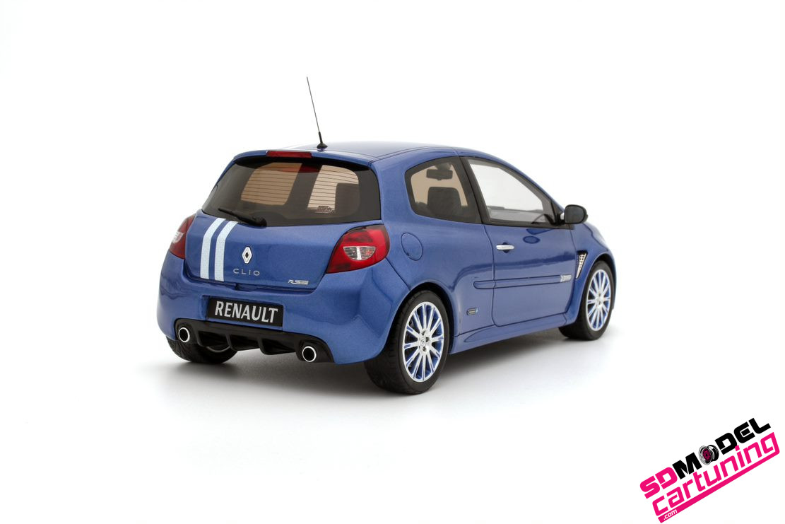 1:18 Renault Clio 3 RS Gordini 2012 - Blu 