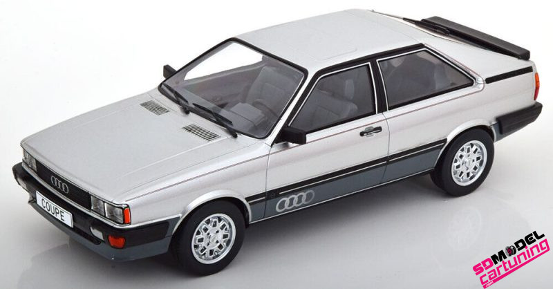 1:18 Audi Coupe GT - Plata