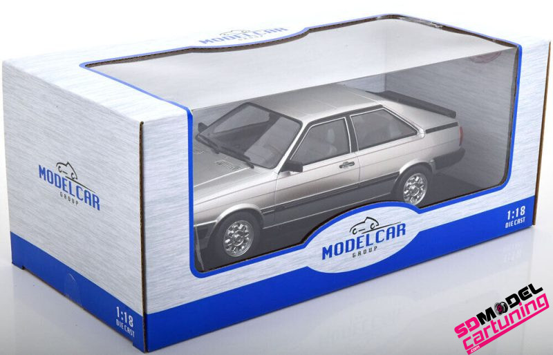 1:18 Audi Coupe GT - Zilver - Imagen 3