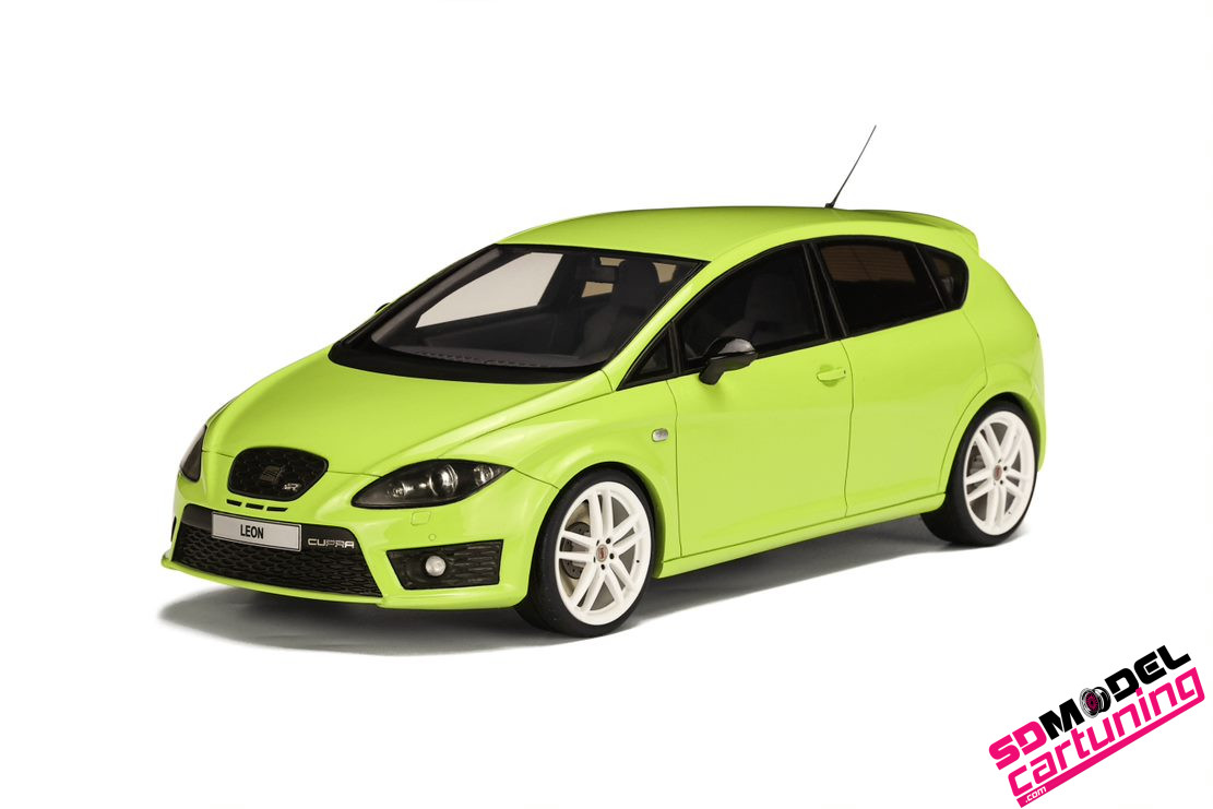 1:18 Seat Leon MK2 Cupra R - 2010 - Green