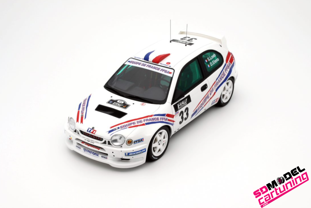 Décalcomanies 1/24 Mitsubishi Lancer Trelles Tour De Corse 1998 - Neuf, Pour Maquette Rallye WRC