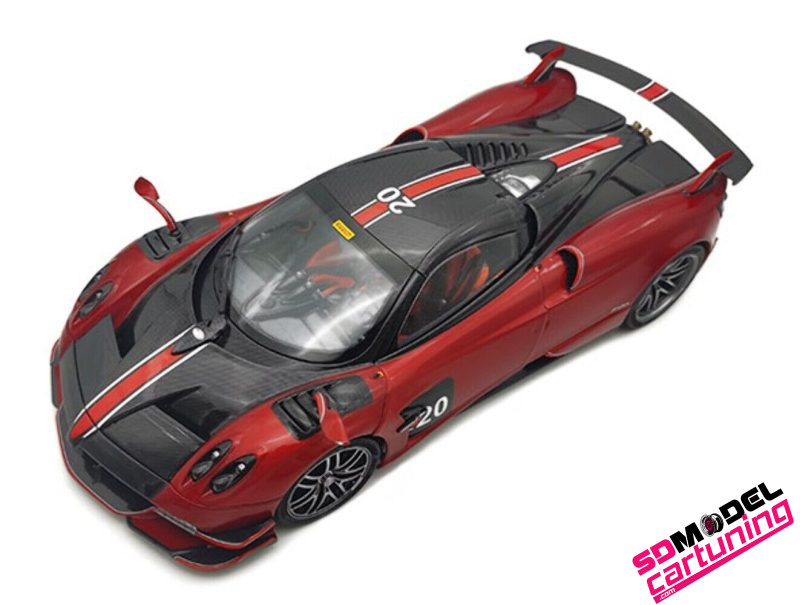 1:18 Pagani BC Roadster - Rood – Bild 8
