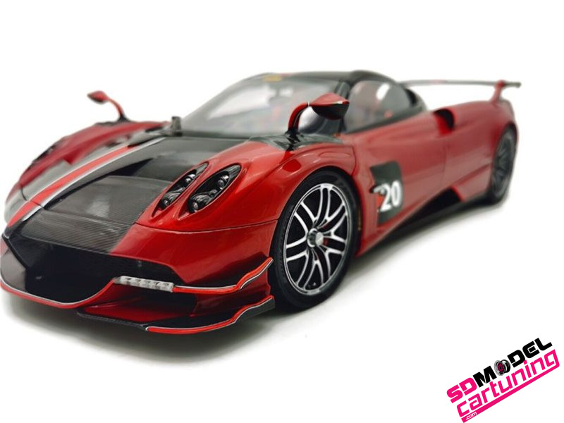 1:18 Pagani BC Roadster – Rot