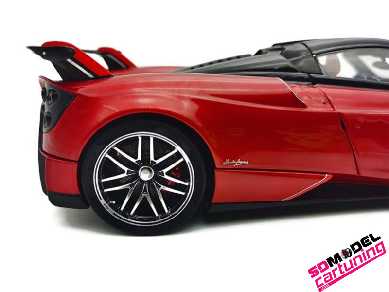 1:18 Pagani BC Roadster - Rood – Bild 2