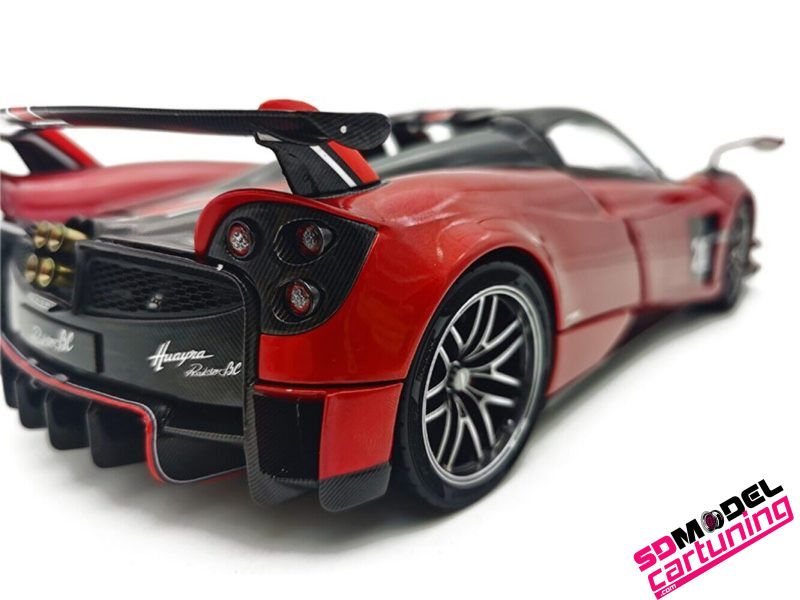 1:18 Pagani BC Roadster - Rood – Bild 3