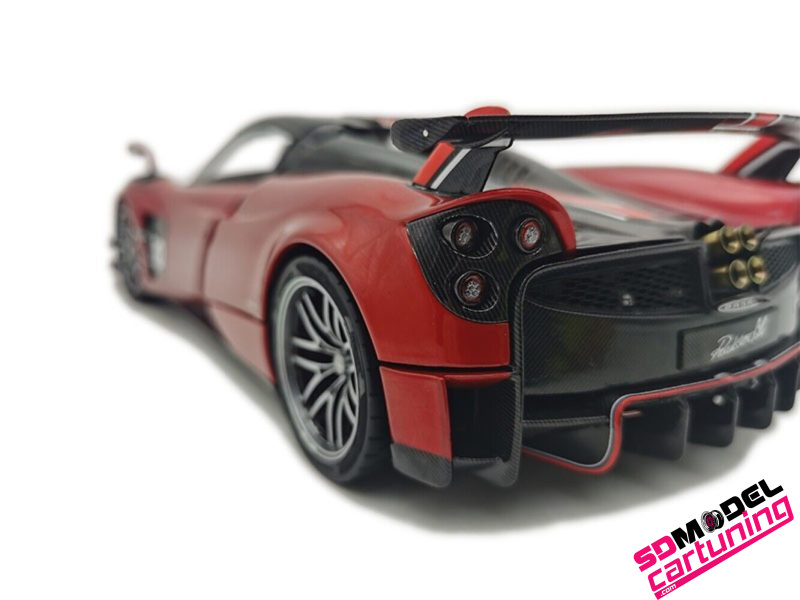 1:18 Pagani BC Roadster - Rood – Bild 4