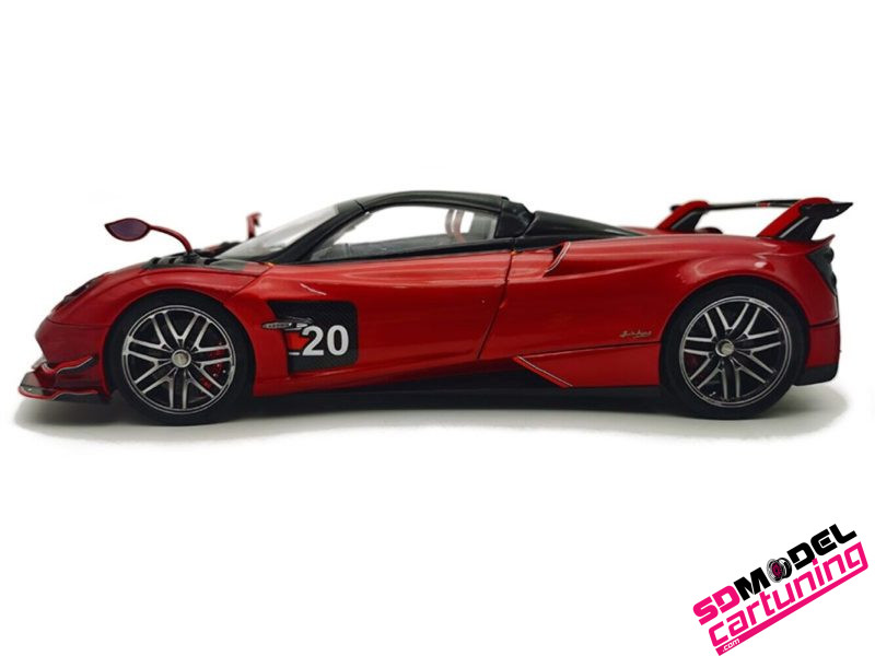 1:18 Pagani BC Roadster - Rood – Bild 6