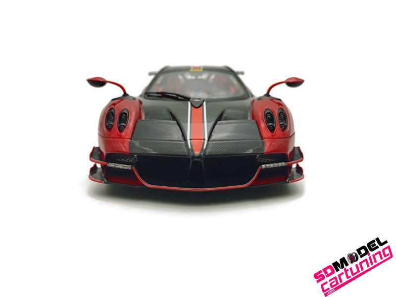 1:18 Pagani BC Roadster - Rood – Bild 7