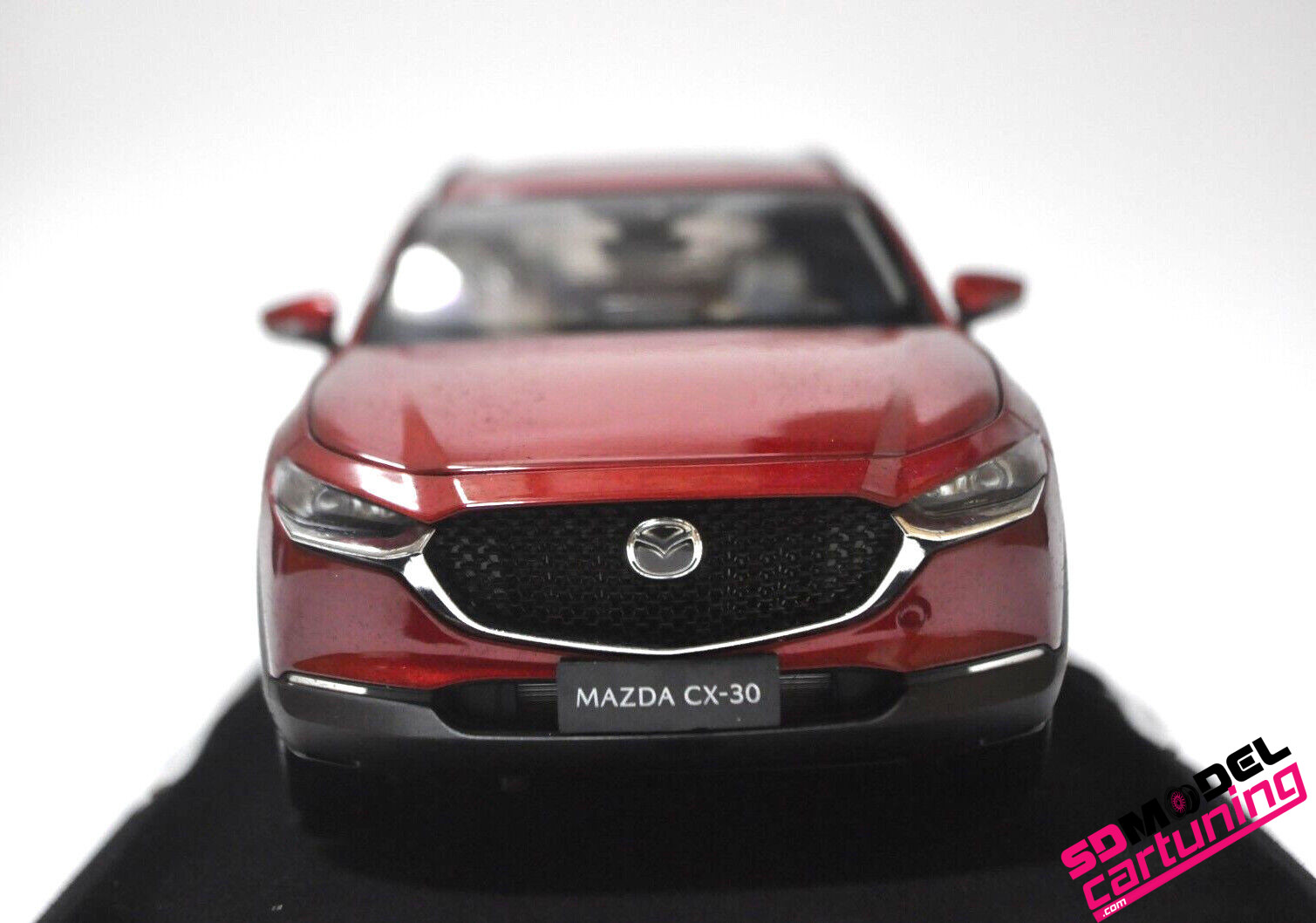 1 18 Mazda CX30 Rouge SDmodelcartuning