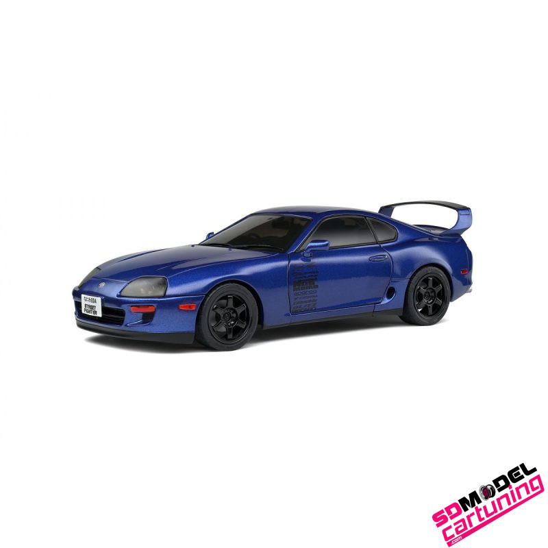 1:18 Toyota Supra Mk.4 (A80) - Streetfighter 1993 - Azul