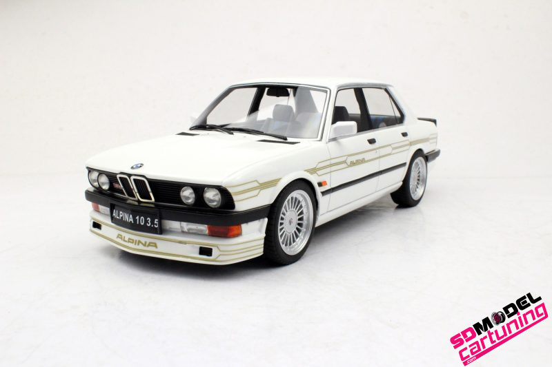 1/18 BMW E28 Alpina B10 3.5 - 1988 - Blanc