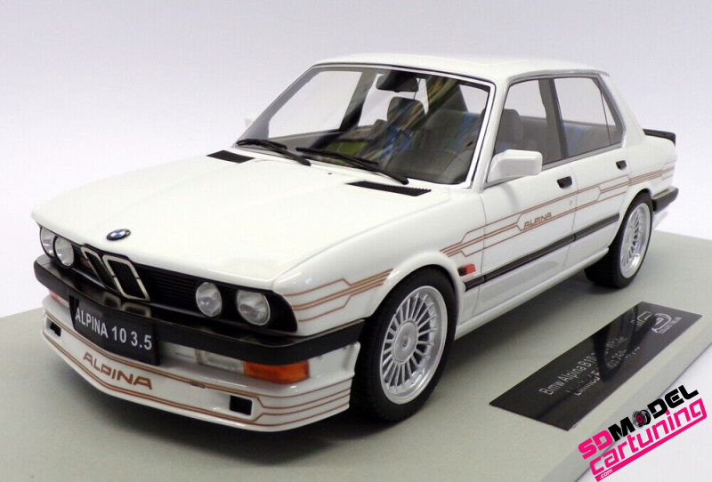 1:18 BMW E28 Alpina B10 3.5 - 1988 - Wit – Image 5