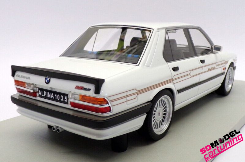 1:18 BMW E28 Alpina B10 3.5 - 1988 - Wit – Image 2