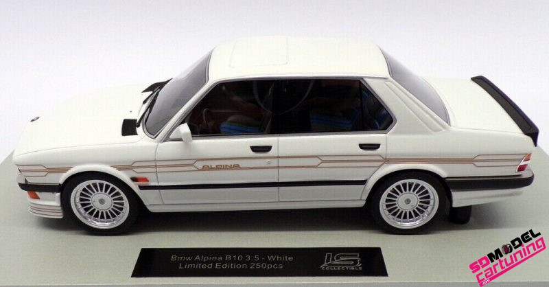 1:18 BMW E28 Alpina B10 3.5 - 1988 - Wit – Image 4
