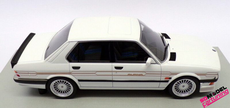1:18 BMW E28 Alpina B10 3.5 - 1988 - Wit – Image 3