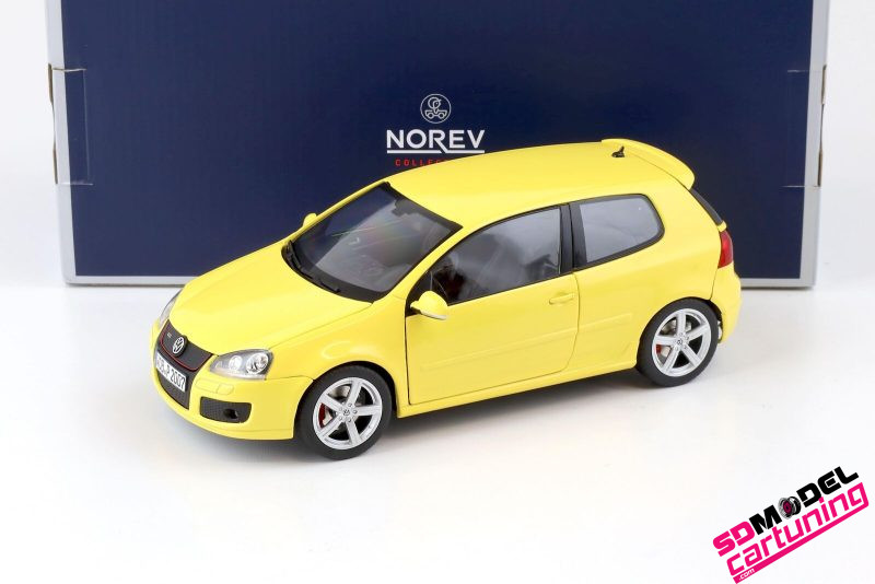 1:18 Volkswagen Golf GTI Pirelli edition – 2007 - Yellow