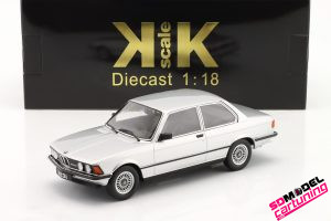 1:18 BMW 323i E21 - 1978 - Plata