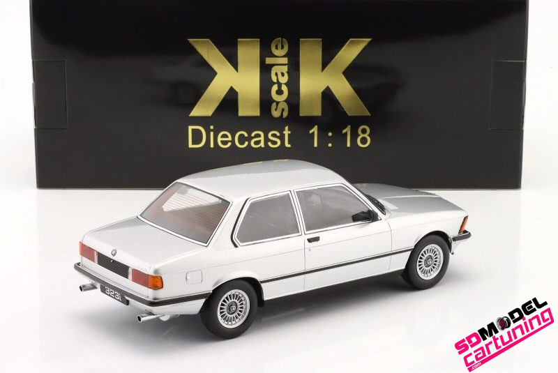 1:18 BMW 323i E21 - 1978 - Zilver - Afbeelding 3