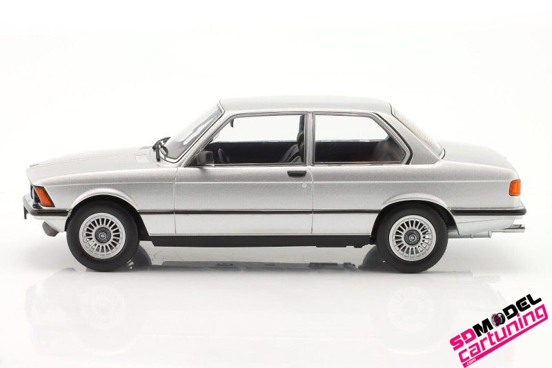 1:18 BMW 323i E21 - 1978 - Zilver - Afbeelding 2