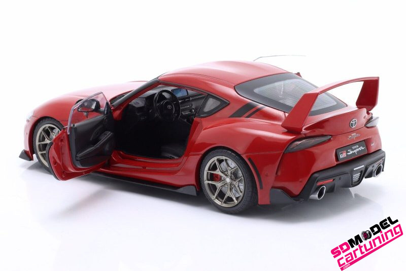 1:18 Toyota Supra GR Streetfighter- 2023 - Rood – Image 4