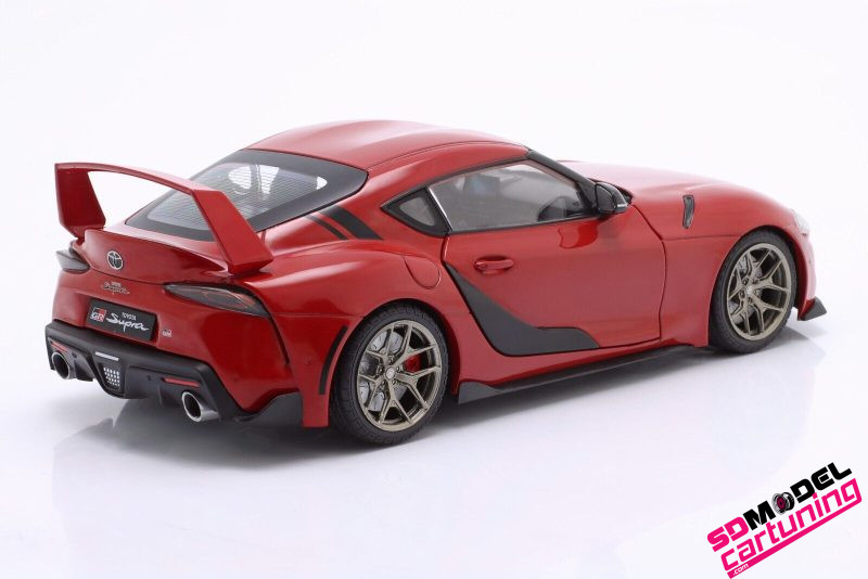 1:18 Toyota Supra GR Streetfighter- 2023 - Rood – Image 2