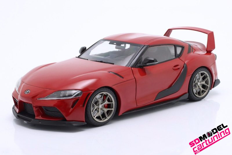 1:18 Toyota Supra GR Streetfighter - 2023 - Rouge
