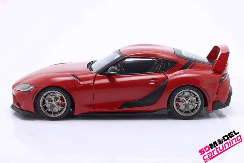 1:18 Toyota Supra GR Streetfighter- 2023 - Rood – Image 3