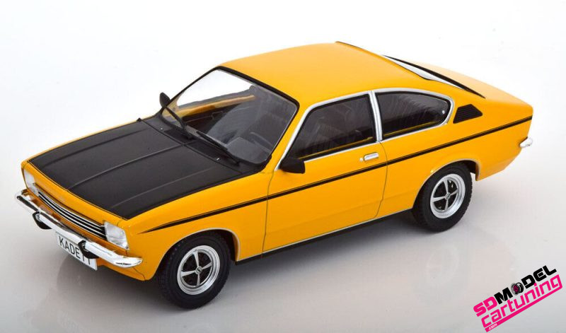 1:18 Opel Kadett C Coupe SR - Gelb