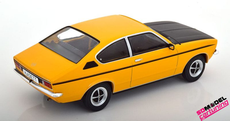 1:18 Opel Kadett C Coupe SR - Geel – Bild 2