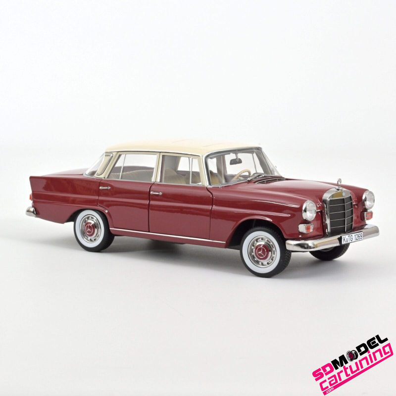 1:18 Mercedes-Benz 200 1966 - Rosso